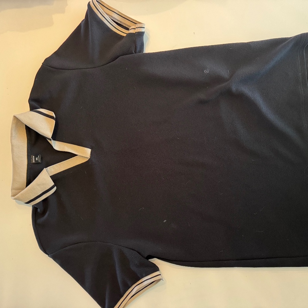 Black and Tan Polo
